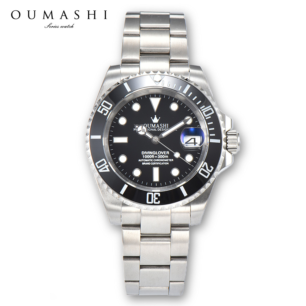 Luxury Watch Men - 40mm watch Automatic mechanical watch Stainless