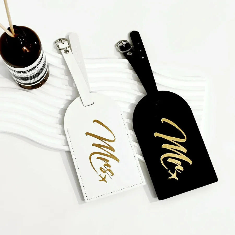 Travel Luggage Set - 2PCS/Set Mr Mrs Couples Luggage Tag