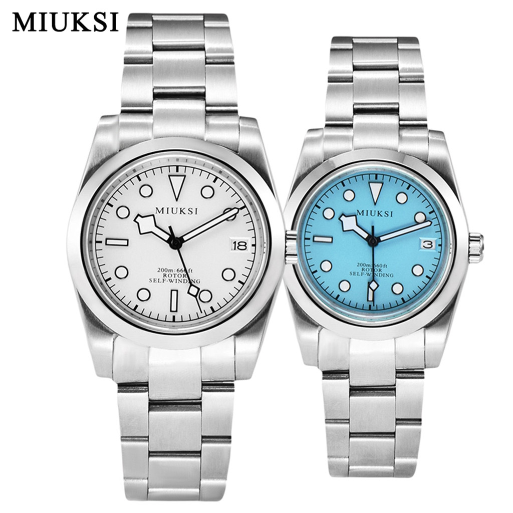 Luxury Watch Men - Miuksi 36mm 39mm NH35 Mechanical Watch