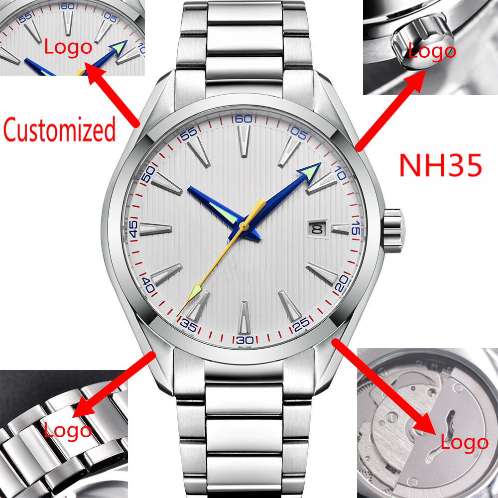 Luxury Watch Men - Custom Logo 41mm Men Miyota/NH35 Automatic