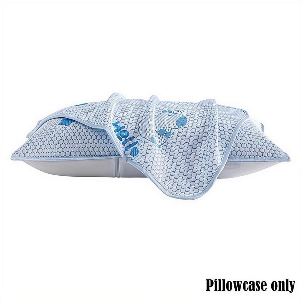 Silk Pillowcase - Summer Coolness Ice Silk Pillow Cover