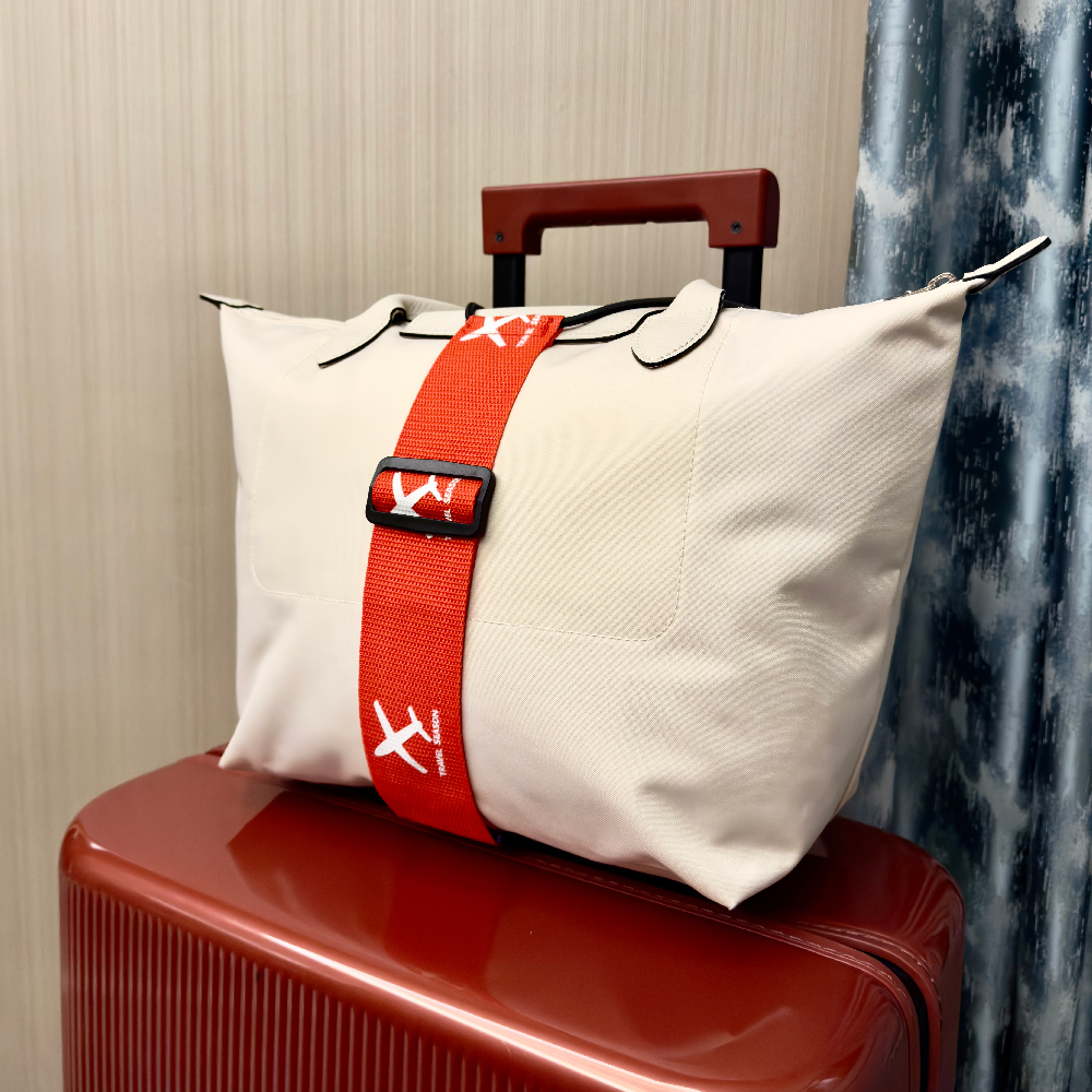 Aircraft Printed Nylon Luggage - Travel Luggage Set recension och pris