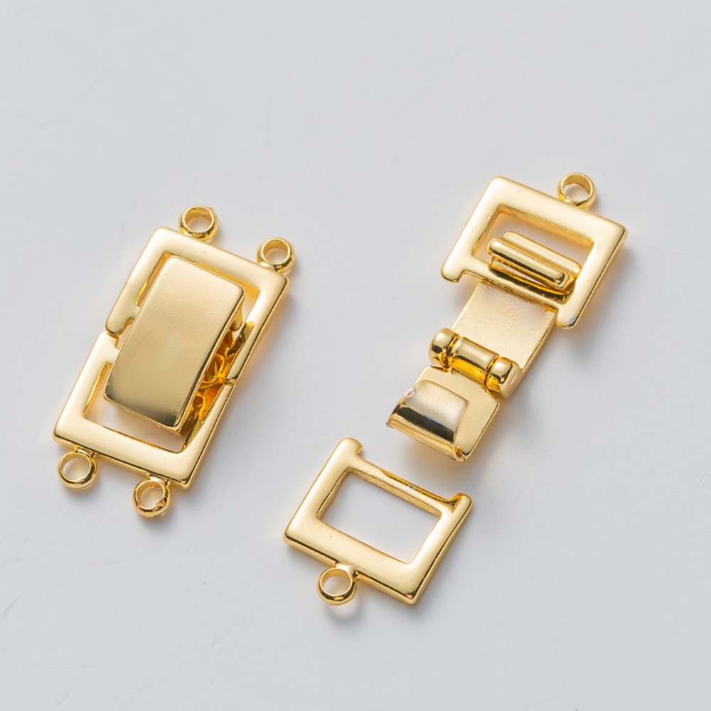 2pcs 18K Gold Necklace Layerin - Gold Plated Jewelry recension och pris