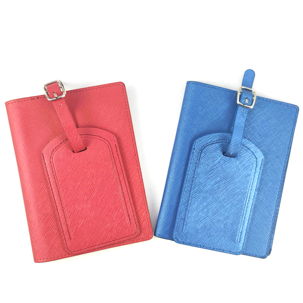 Custom Name Passport Cover Lug - Travel Luggage Set recension och pris
