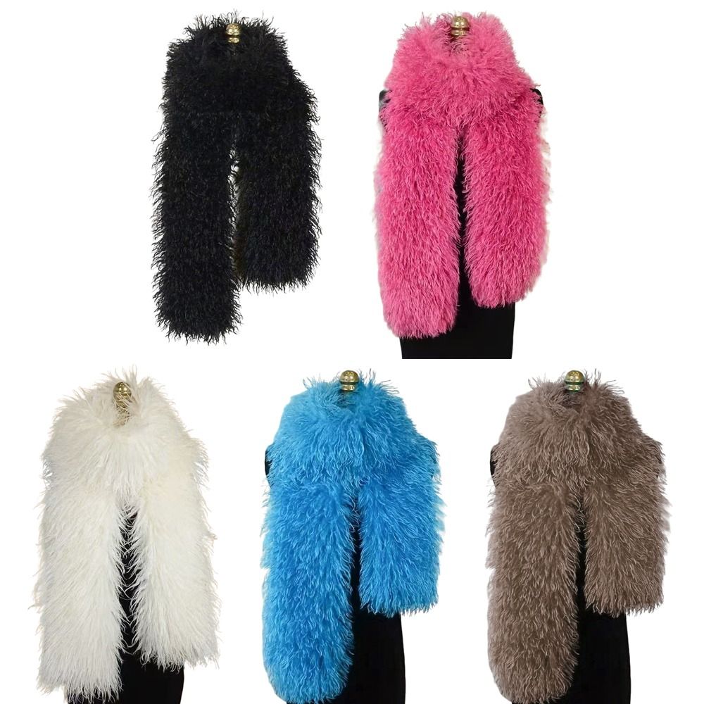 Fashionable 180CM Imitation Wo - Cashmere Scarf recension och pris