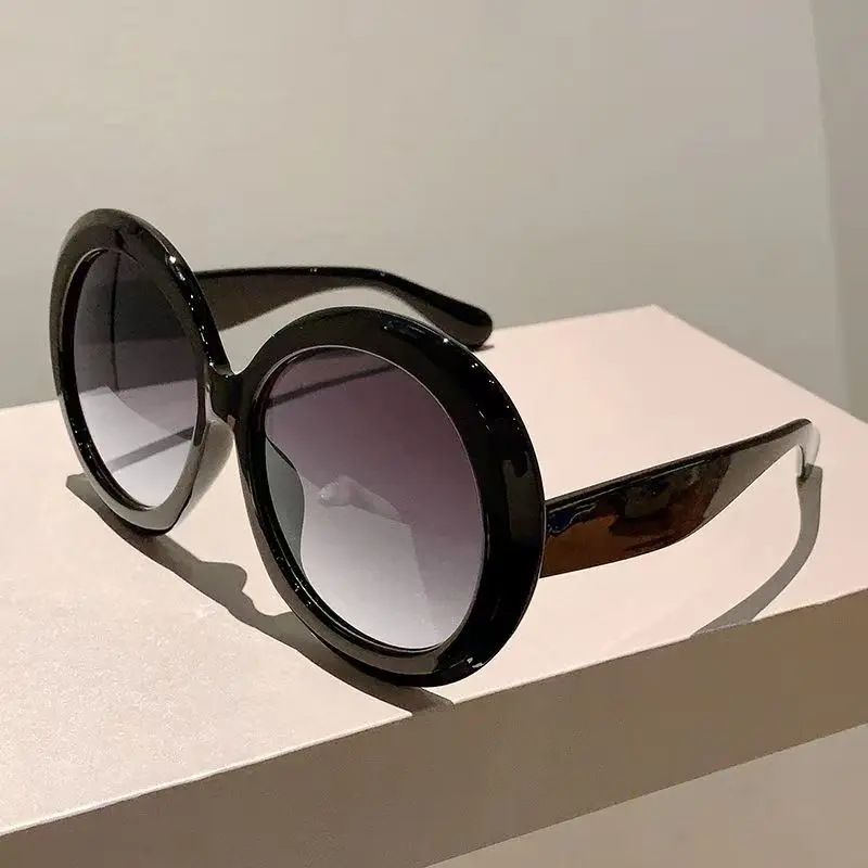 Oversized Round Sunglasses Wom - Designer Sunglasses recension och pris