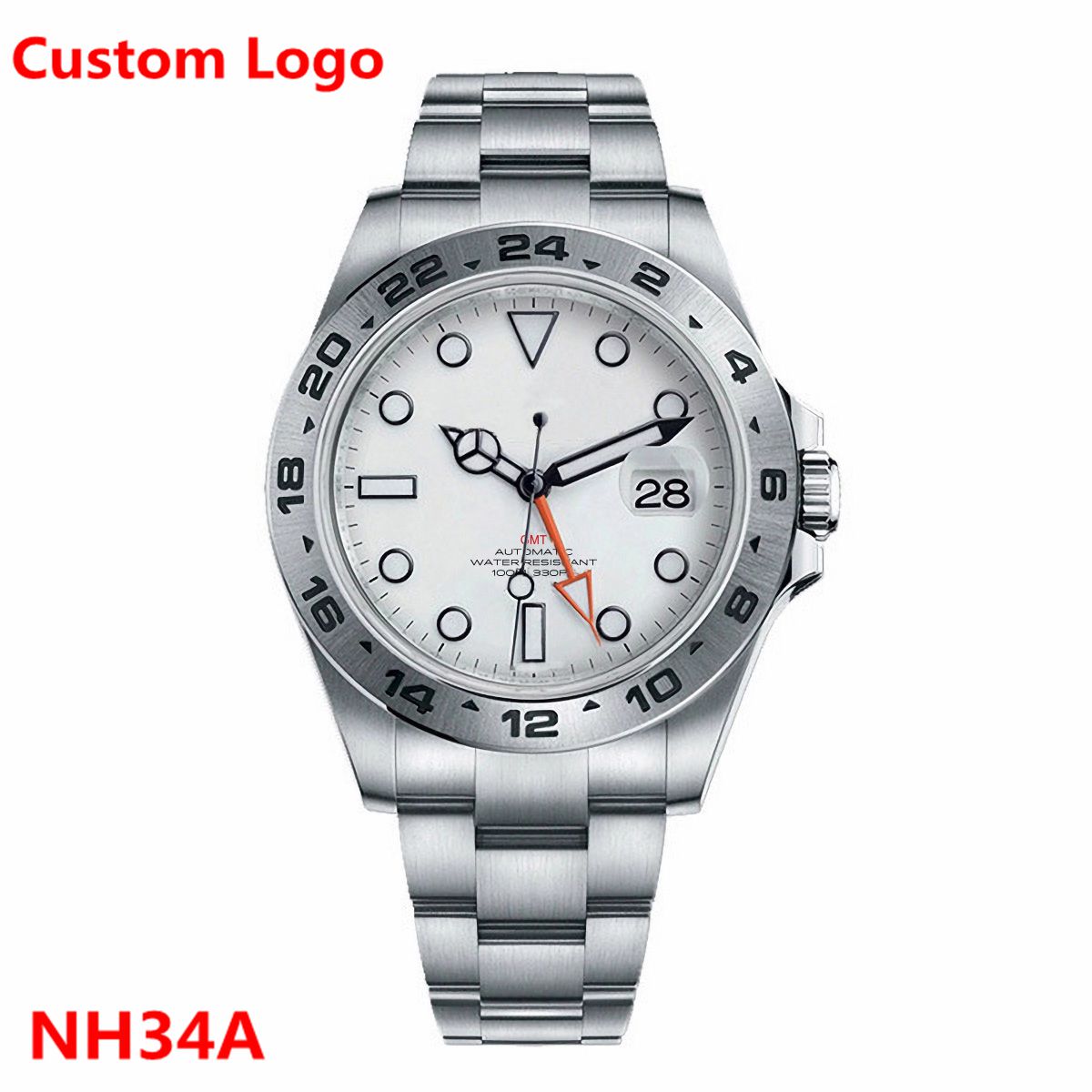 Custom Luxury 39mm NH34 Automa - Luxury Watch Men recension och pris