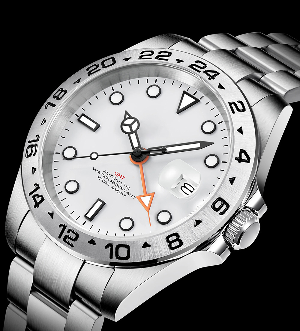Custom Luxury 39mm NH34 Automa - Luxury Watch Men recension och pris