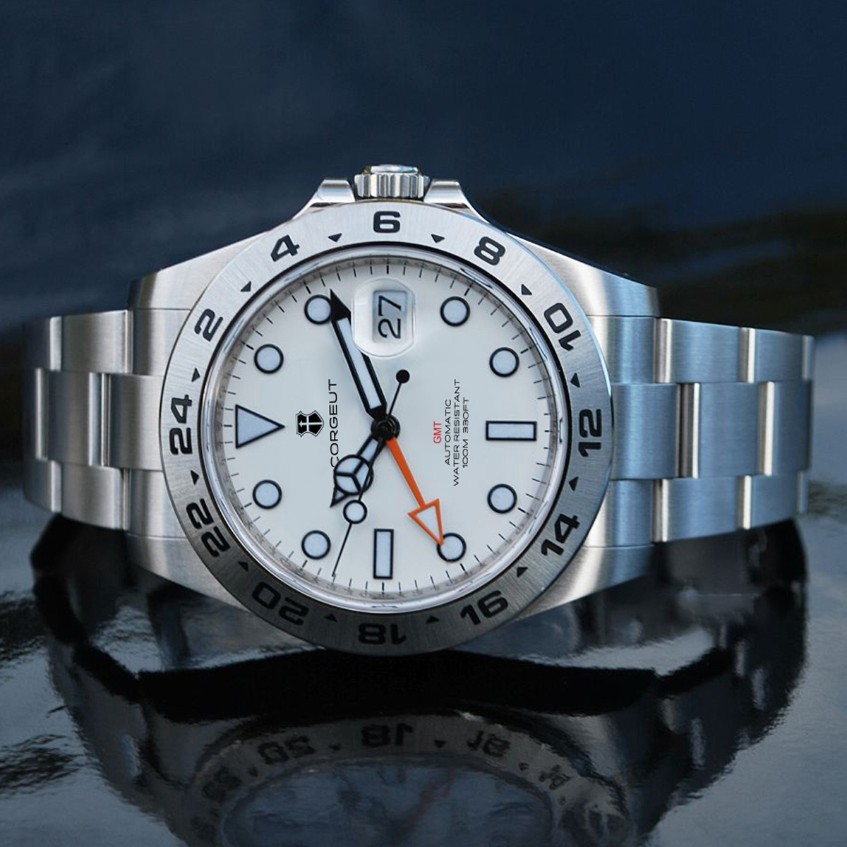 Custom Luxury 39mm NH34 Automa - Luxury Watch Men recension och pris