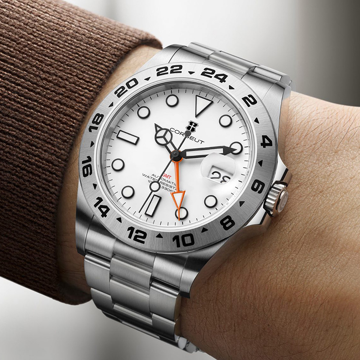 Custom Luxury 39mm NH34 Automa - Luxury Watch Men recension och pris