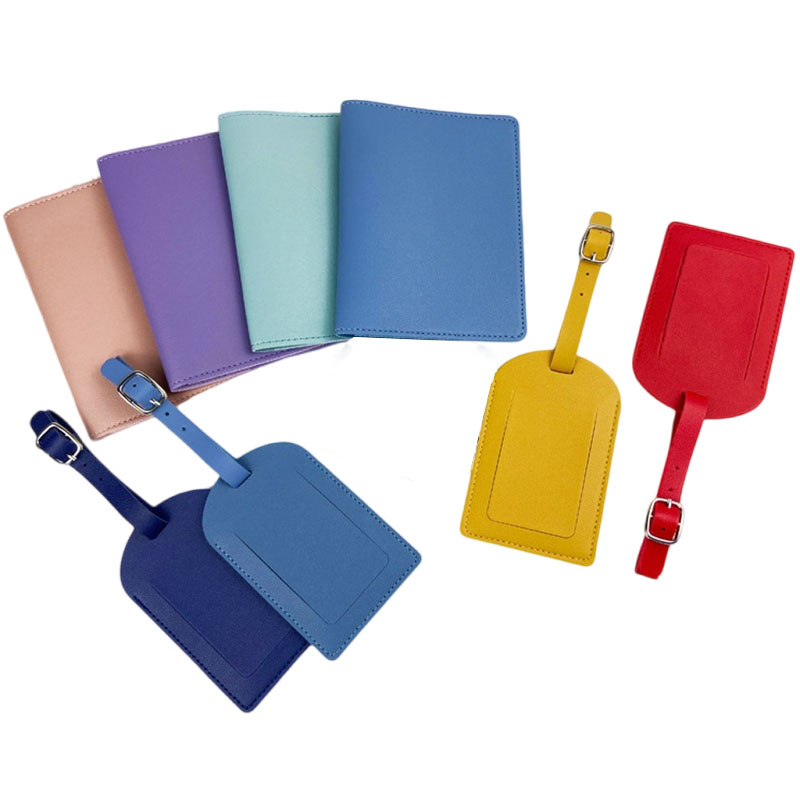 Travel PU Passport Cover Lugga - Travel Luggage Set recension och pris