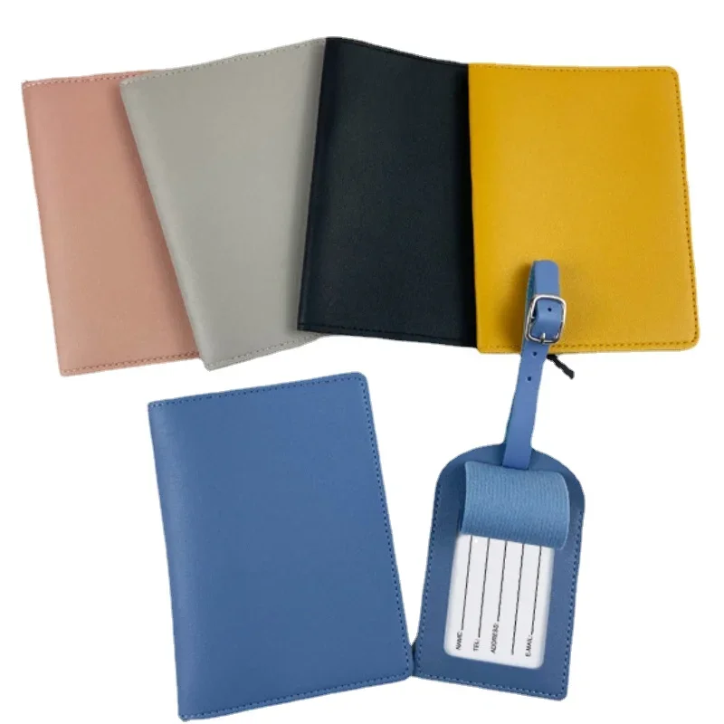 Travel PU Passport Cover Lugga - Travel Luggage Set recension och pris