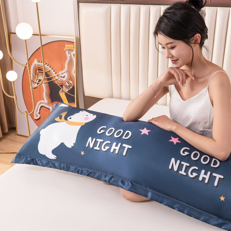 Cool Summer 120/150/180Cm Long - Silk Pillowcase recension och pris