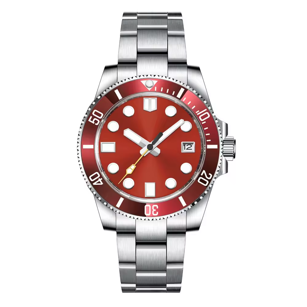 CUSTOM Logo 40mm Men's Automat - Luxury Watch Men recension och pris