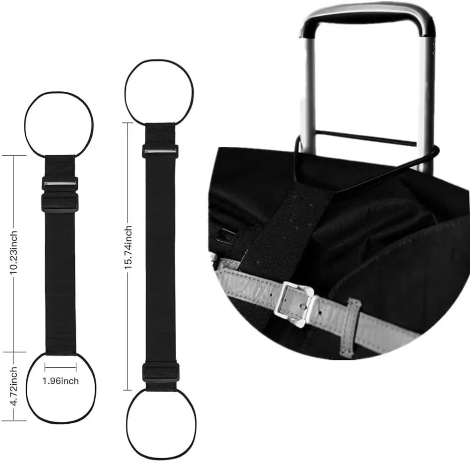 Adjustable Luggage Strap Trave - Travel Luggage Set recension och pris