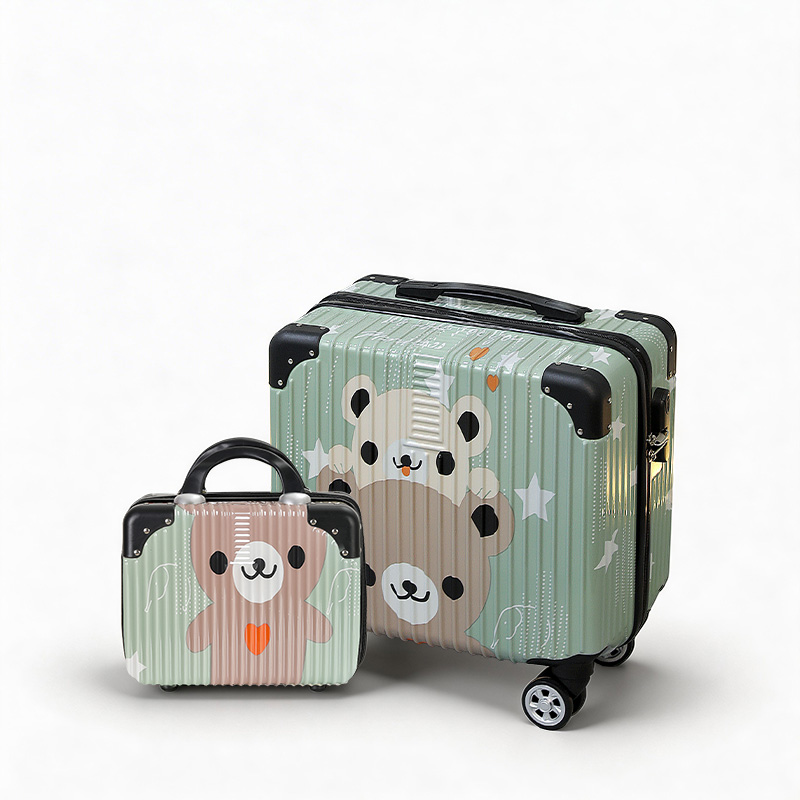 18 inch silent wheel luggage,  - Travel Luggage Set recension och pris