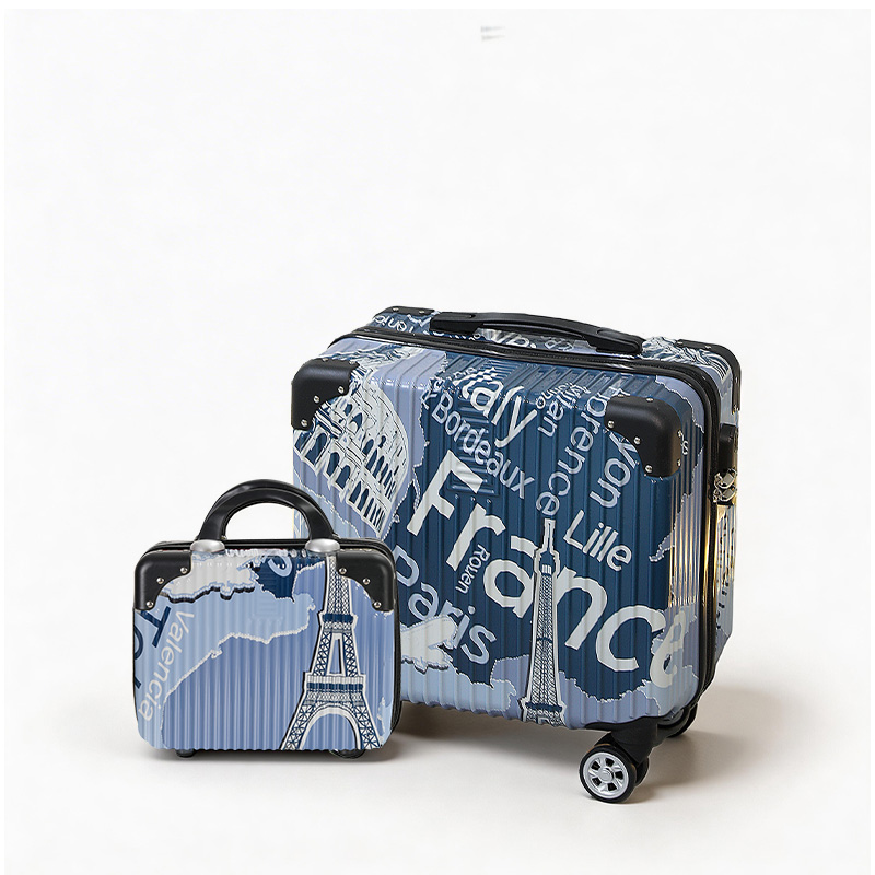 18 inch silent wheel luggage,  - Travel Luggage Set recension och pris