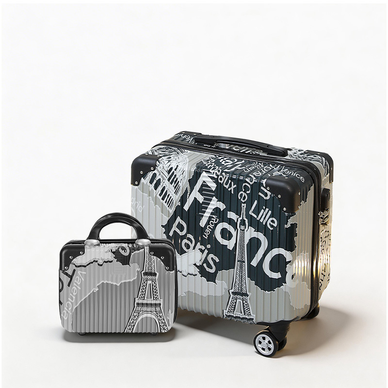 18 inch silent wheel luggage,  - Travel Luggage Set recension och pris
