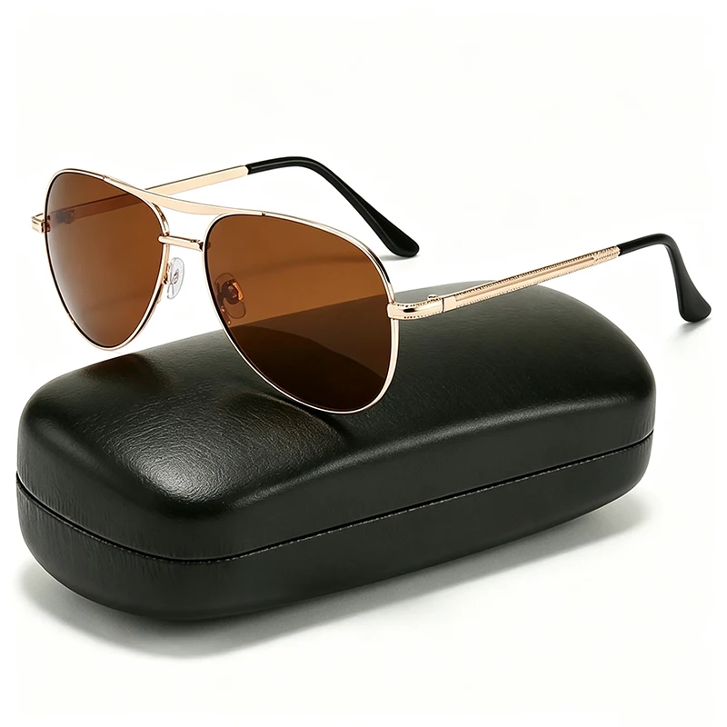Double Beam Polarized Sunglass - Designer Sunglasses recension och pris
