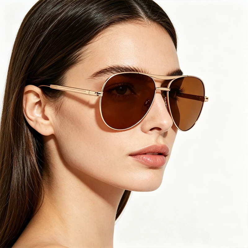 Double Beam Polarized Sunglass - Designer Sunglasses recension och pris