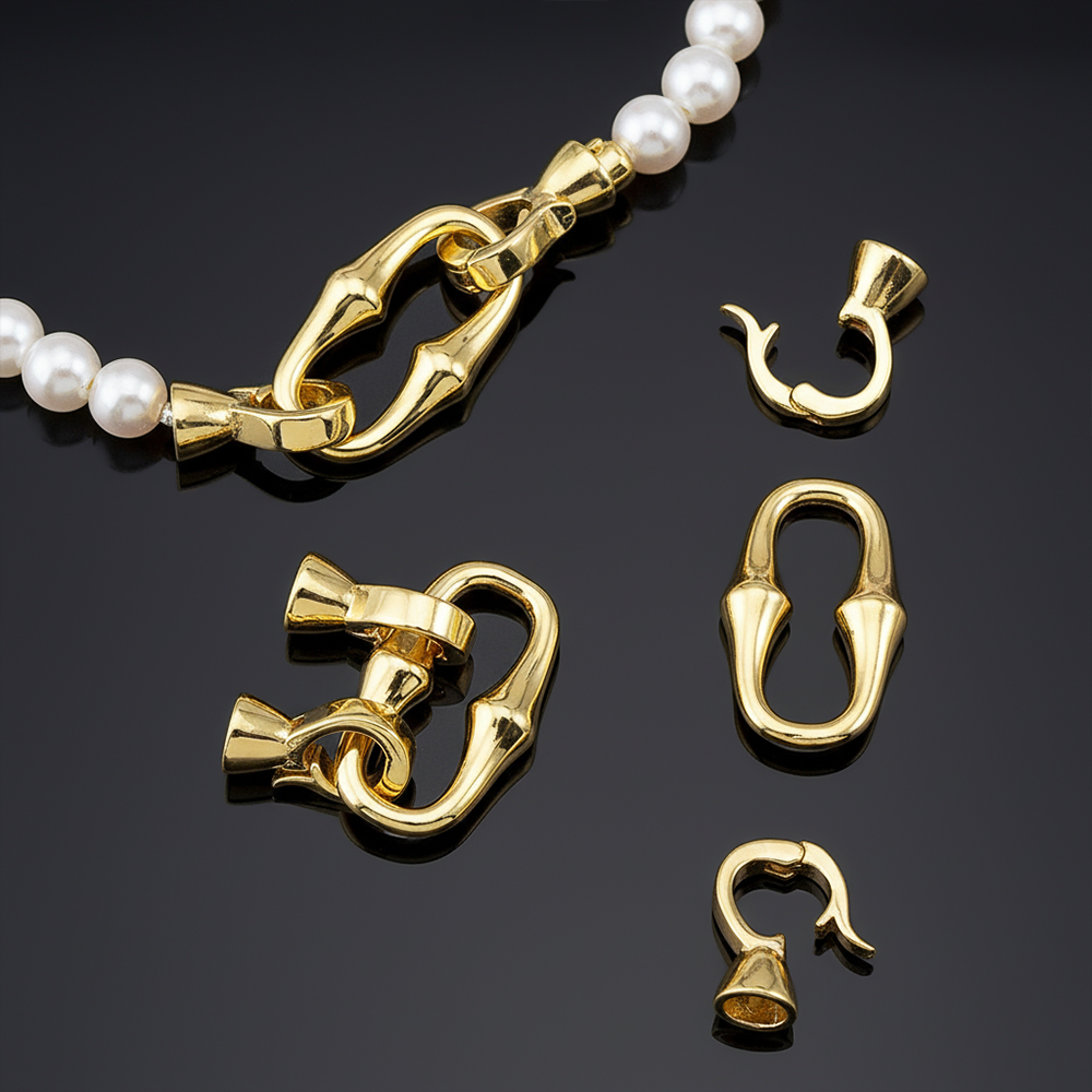 1 Pcs Copper Gold Color Plated - Gold Plated Jewelry recension och pris