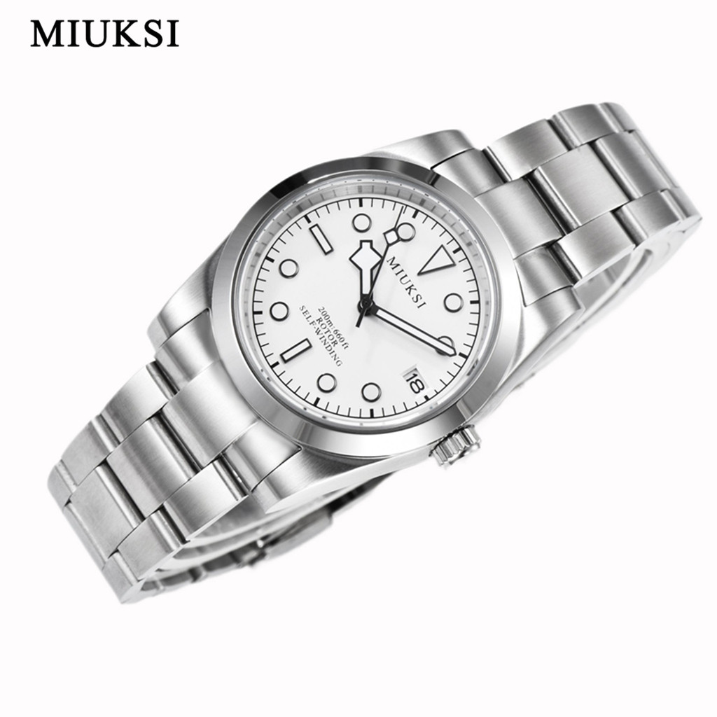 Miuksi 36mm 39mm NH35 Mechanic - Luxury Watch Men recension och pris