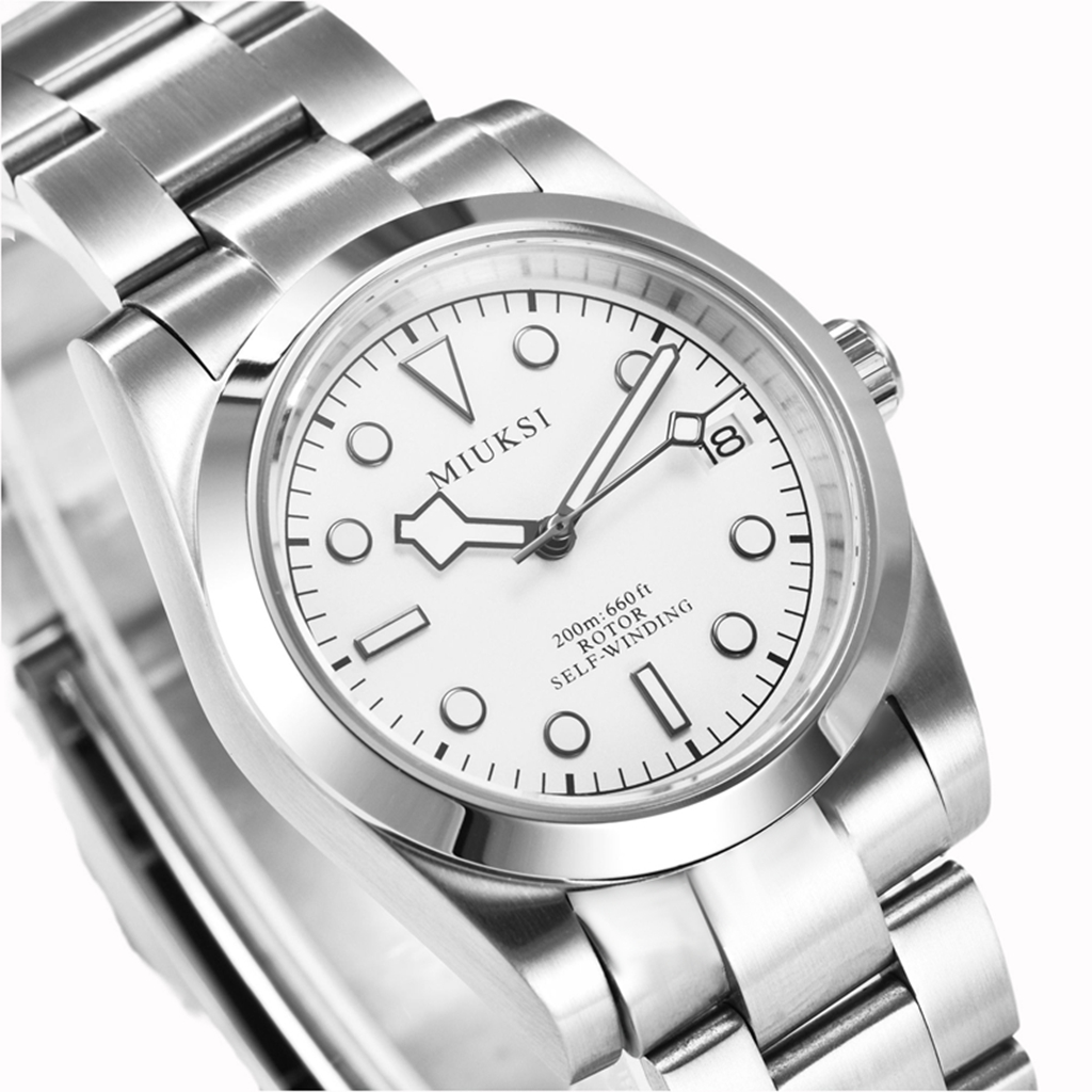 Miuksi 36mm 39mm NH35 Mechanic - Luxury Watch Men recension och pris