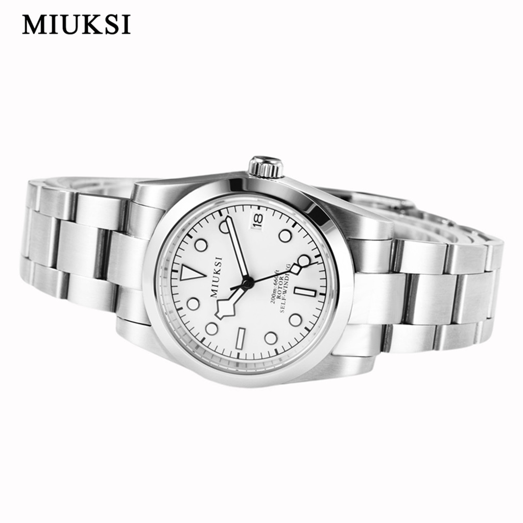 Miuksi 36mm 39mm NH35 Mechanic - Luxury Watch Men recension och pris