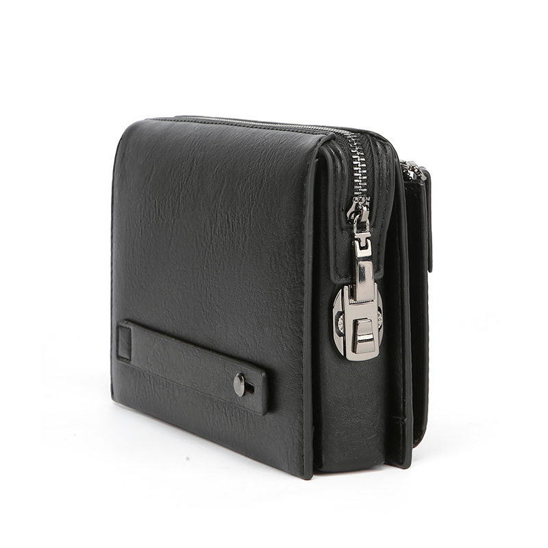 New Men's Combination Lock Ant - Leather Wallet Men recension och pris