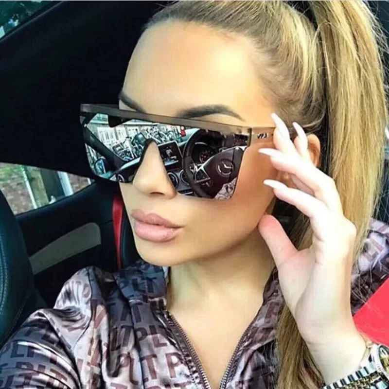 Vintage Square Sunglasses Wome - Designer Sunglasses recension och pris