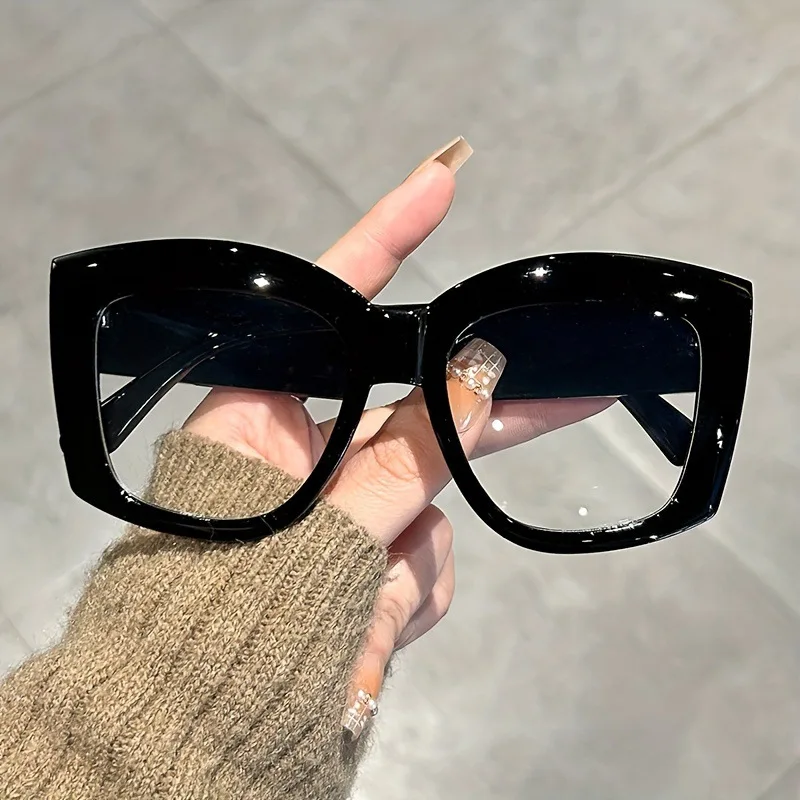New Fashionable Square Eyeglas - Sunglasses Uv400 recension och pris