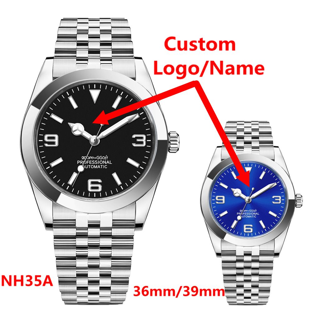 Custom Logo Luxury NH35 Watch  - Luxury Watch Men recension och pris