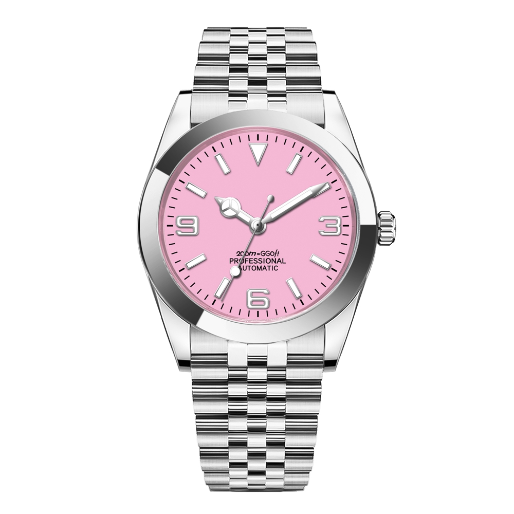 Custom Logo Luxury NH35 Watch  - Luxury Watch Men recension och pris