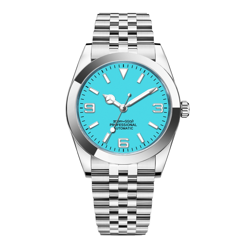 Custom Logo Luxury NH35 Watch  - Luxury Watch Men recension och pris