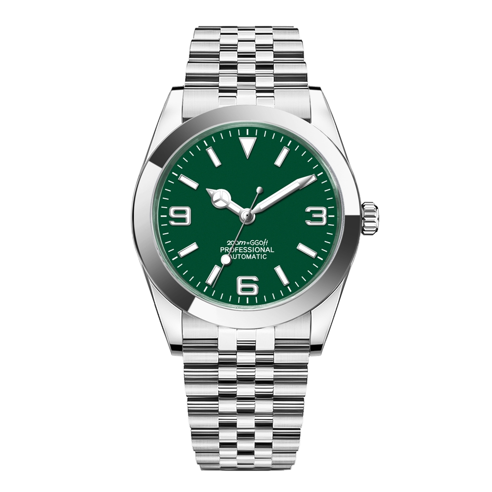 Custom Logo Luxury NH35 Watch  - Luxury Watch Men recension och pris