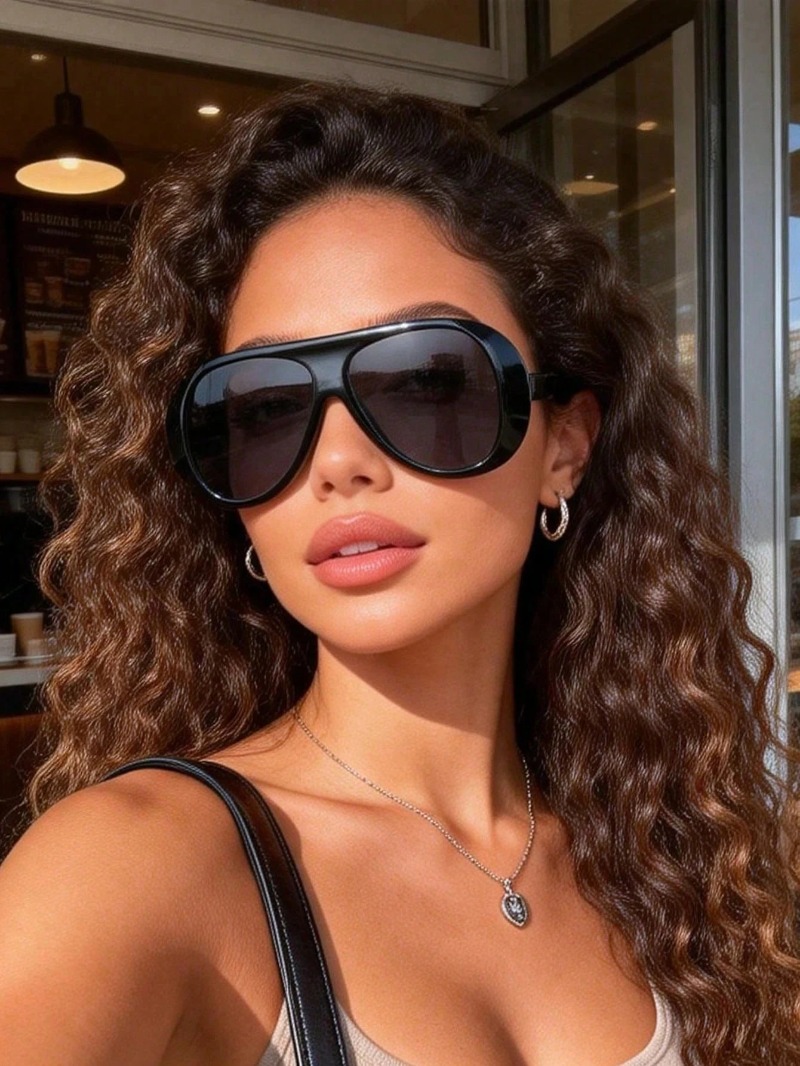 1/4PCS Fashion Brand Luxury De - Designer Sunglasses recension och pris