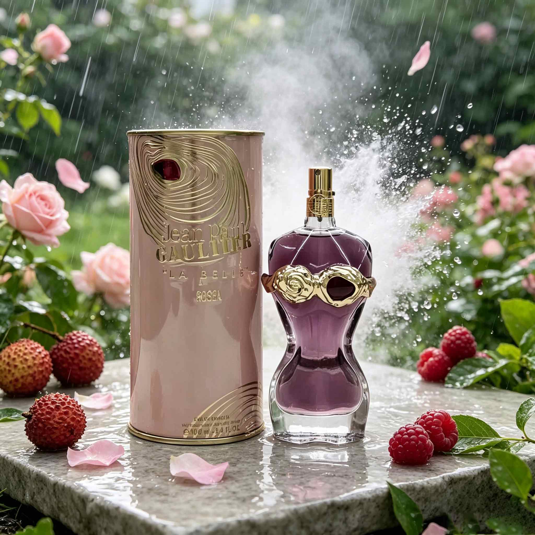 La Belle Rosea Luxury Canister - Luxury Gift Set recension och pris