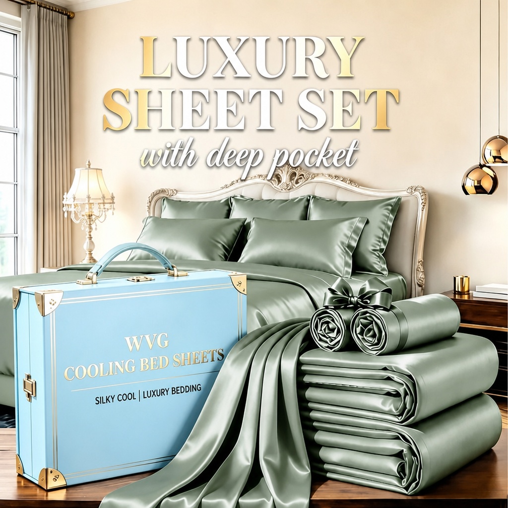 Extra Deep Pocket Bamboo Fiber - Luxury Gift Set recension och pris