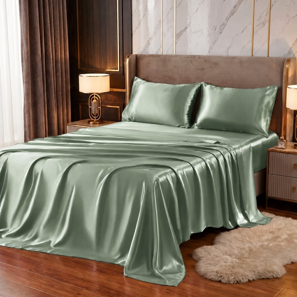 Extra Deep Pocket Bamboo Fiber - Luxury Gift Set recension och pris