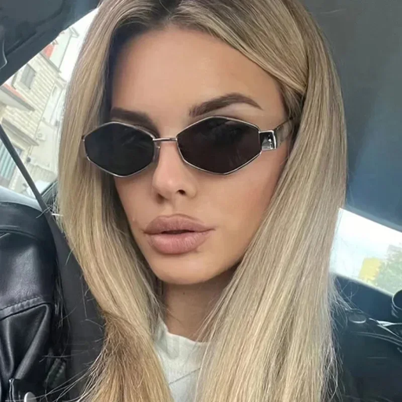 Fashion Polygonal Women Sungla - Designer Sunglasses recension och pris