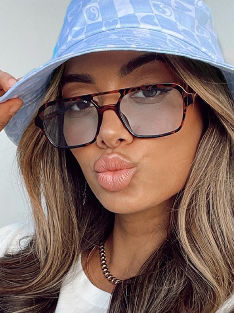 Retro Double Bridges Sunglasse - Sunglasses Uv400 recension och pris