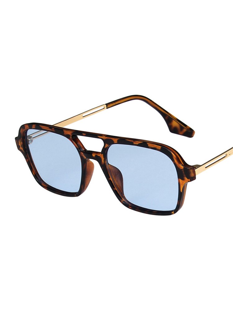 Retro Double Bridges Sunglasse - Sunglasses Uv400 recension och pris