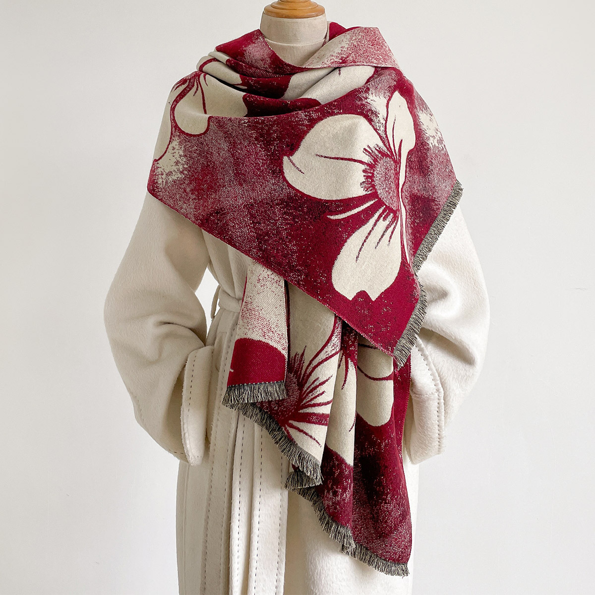 Women Imitation Cashmere Scarf - Cashmere Scarf recension och pris