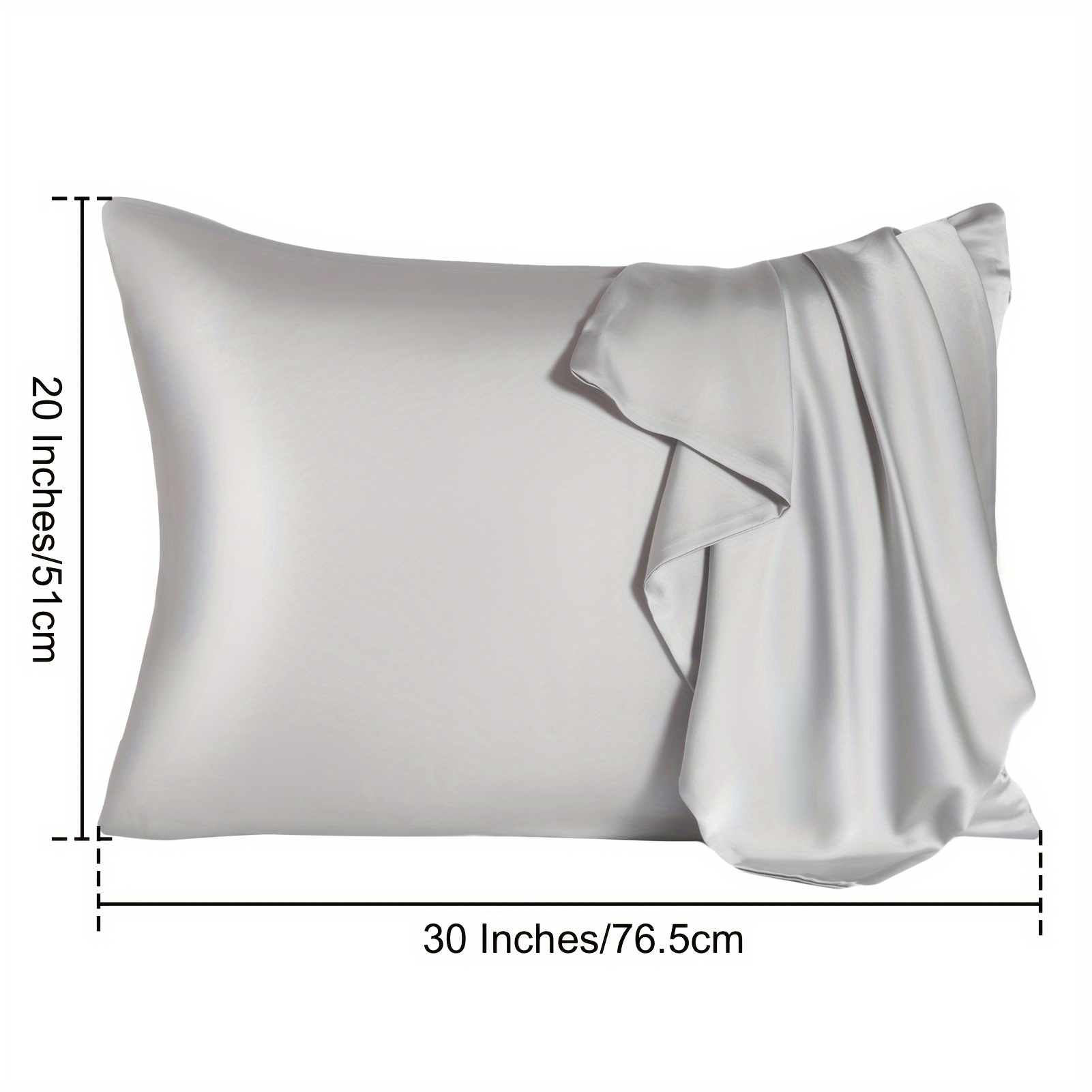 2pcs of Mulberry Silk Pillowca - Silk Pillowcase recension och pris
