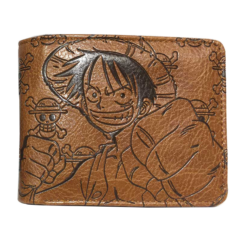 Anime One Piece Luffy Pirate S - Leather Wallet Men recension och pris