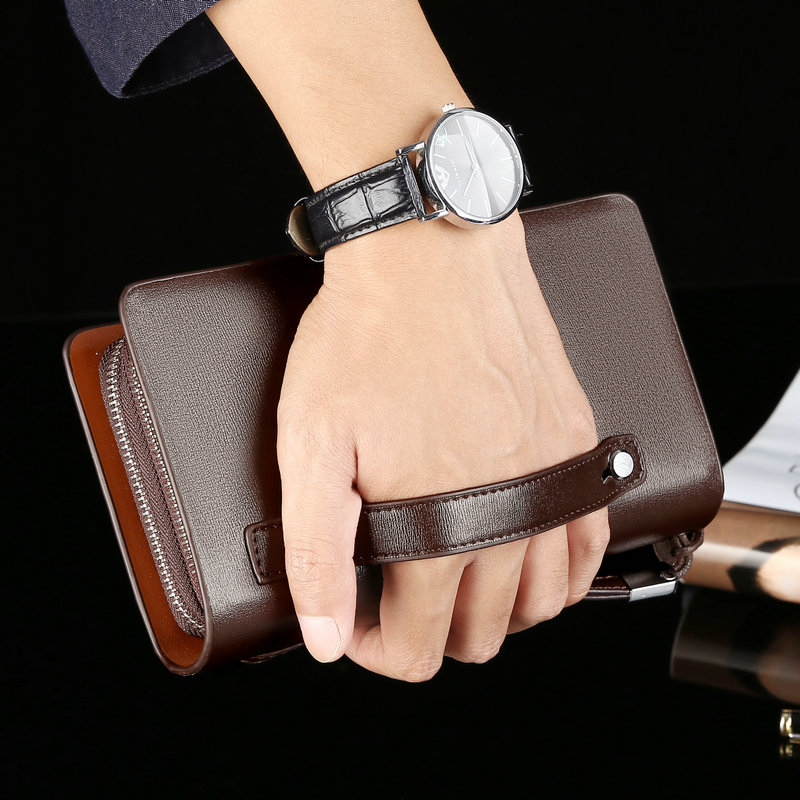 Fashion Men's Wallets Brand La - Leather Wallet Men recension och pris