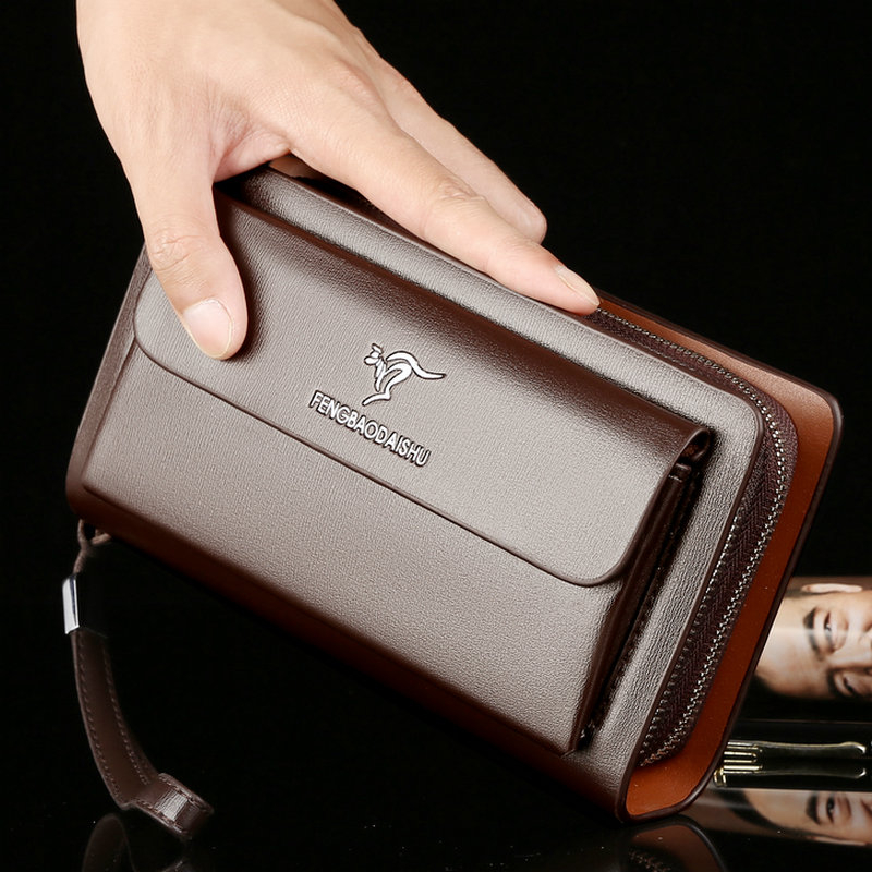 Fashion Men's Wallets Brand La - Leather Wallet Men recension och pris