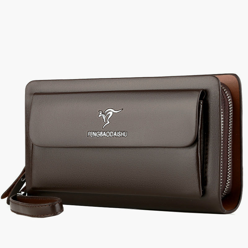 Fashion Men's Wallets Brand La - Leather Wallet Men recension och pris