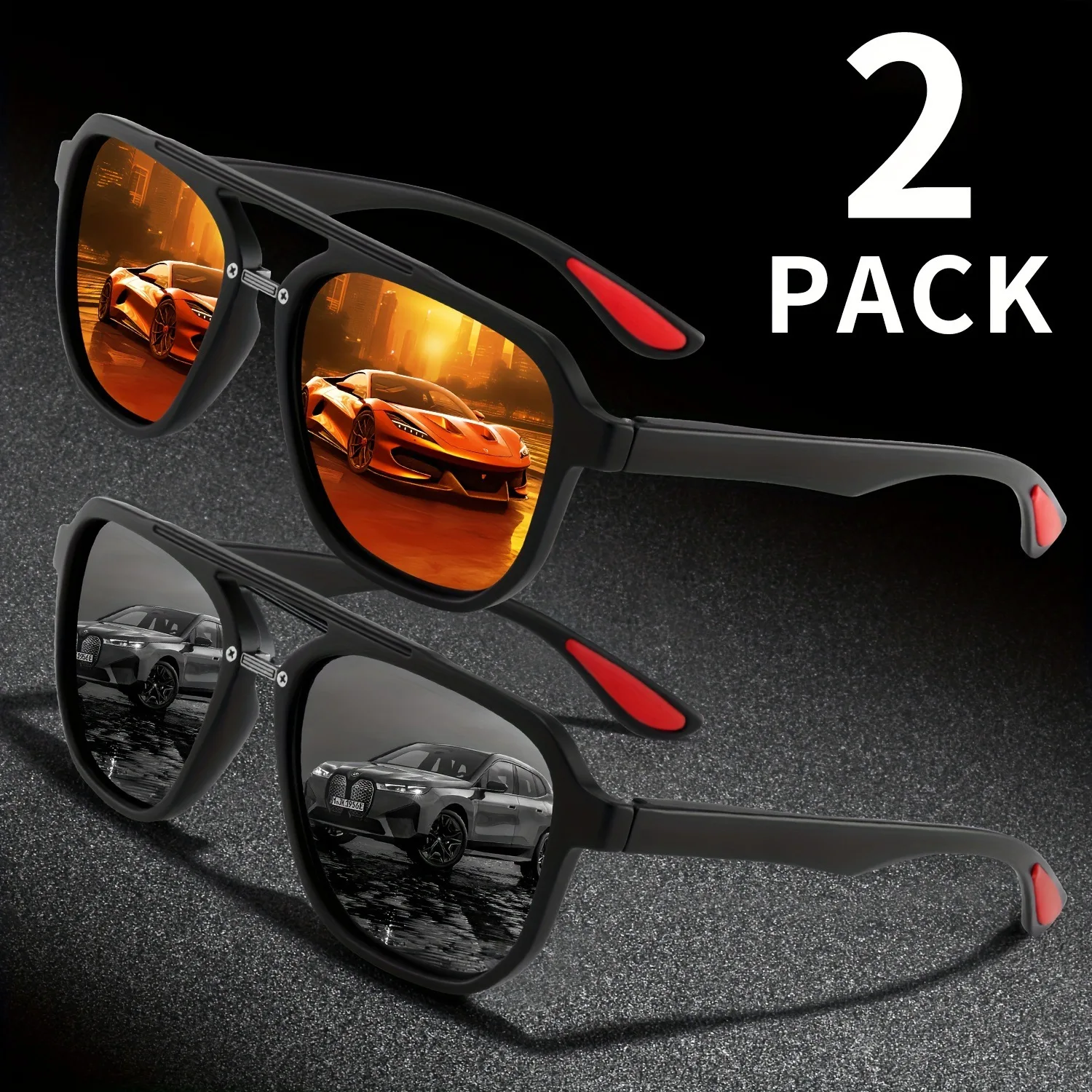Retro Classic Shades Luxury Su - Designer Sunglasses recension och pris