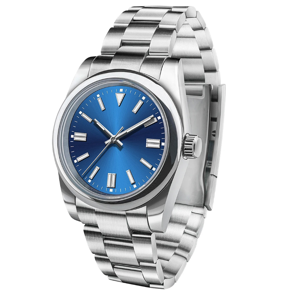 Custom Logo Mens Watch Sapphir - Luxury Watch Men recension och pris